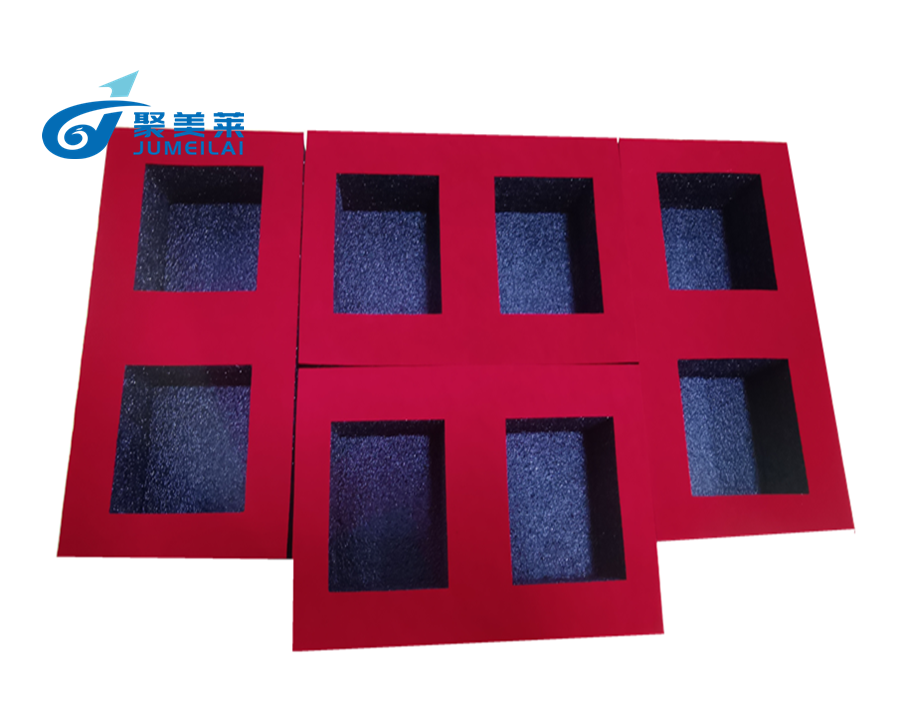 EPE珍珠棉貼絨內(nèi)襯